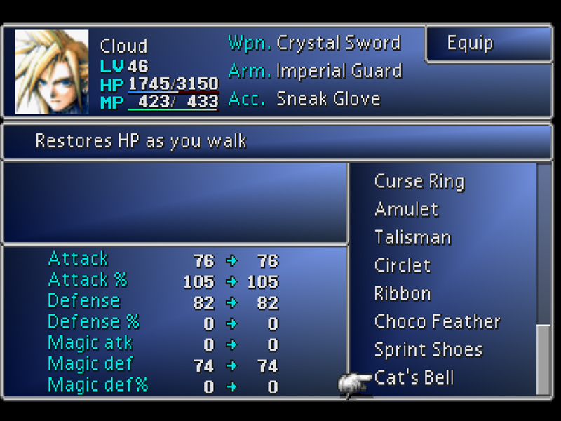 Final Fantasy VII Part 83 Capitulo de Chocobo